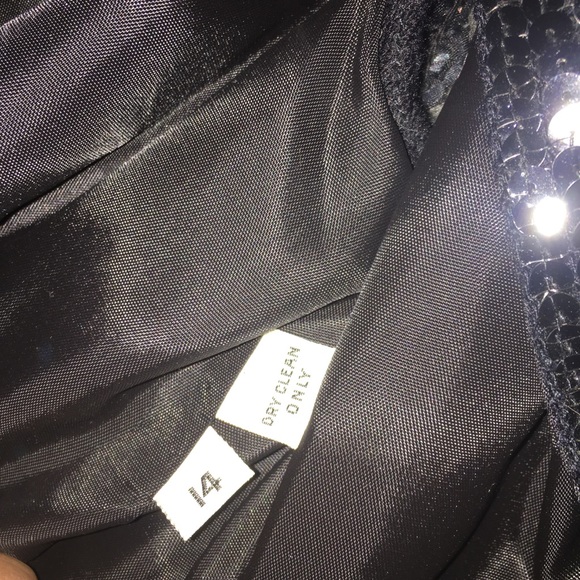 Vintage Harry Acton Evening Sport sequin  jacket - Picture 4 of 5